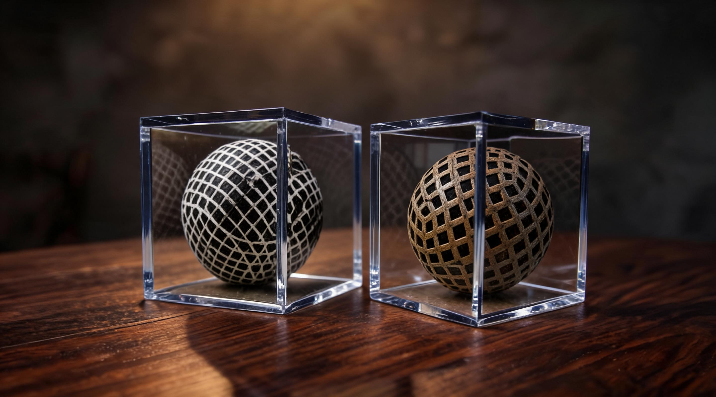 Acrylic Cube